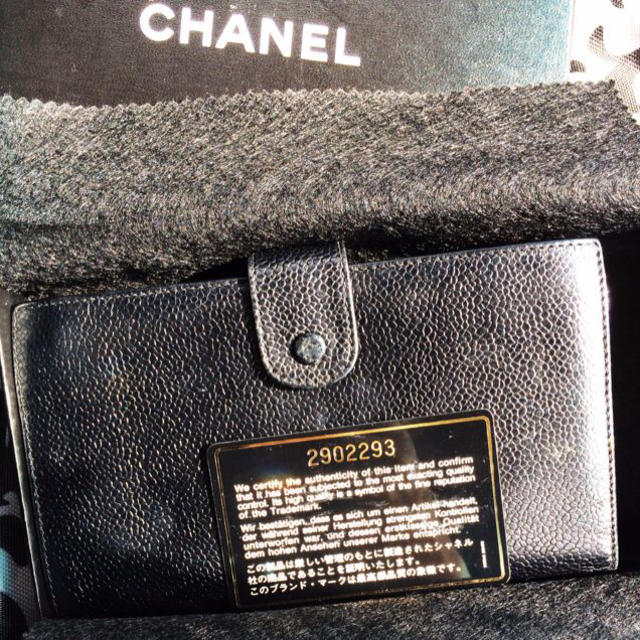 CHANEL財布 3