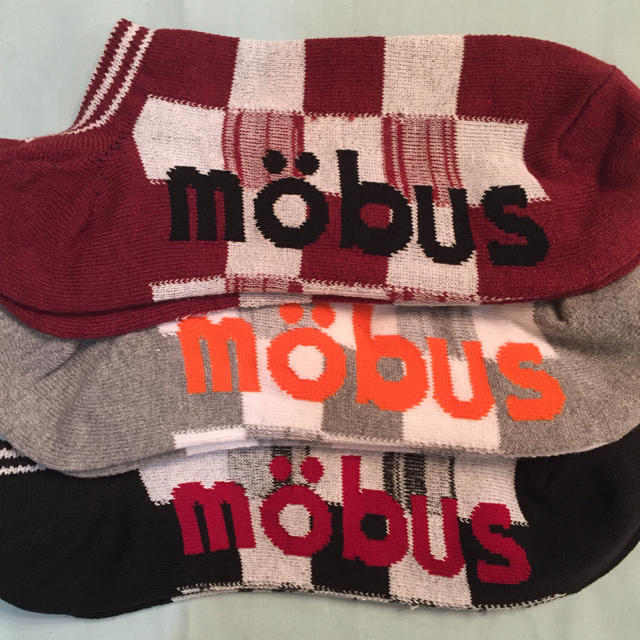 mobus(モーブス)のmobusソックス5Pセット メンズのレッグウェア(ソックス)の商品写真