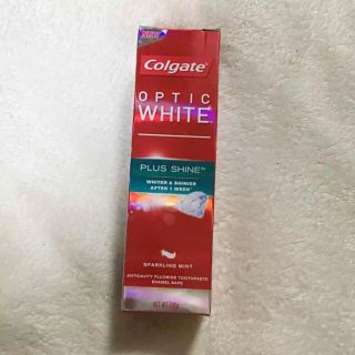 【再々値下げ】コールゲート オプティック Colgate optic white(歯磨き粉)