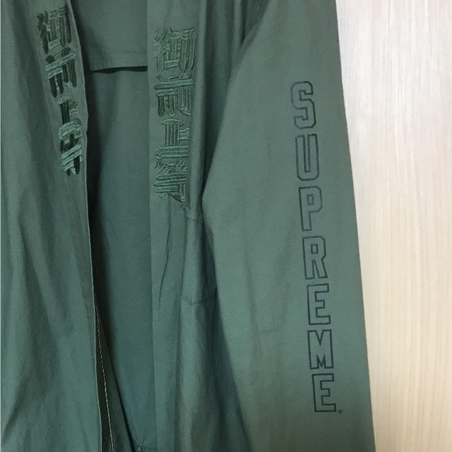 supreme sasquatchfabrix. hanten coat