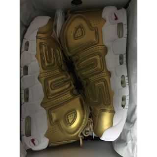 シュプリーム(Supreme)の10日まで supreme Nike moreuptempo size10.5(スニーカー)