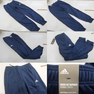 アディダス(adidas)のM紺)アディダス★スウェットジョガーパンツ BWC96 裾口ゴム レギュラー(その他)