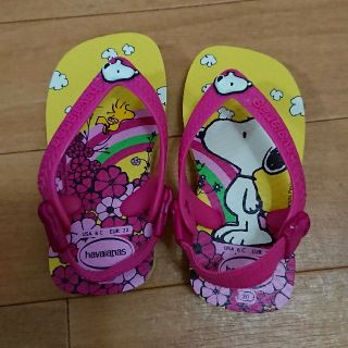 ハワイアナス(havaianas)のHavaianas ベビービーチサンダル☆最終値下げ☆(サンダル)