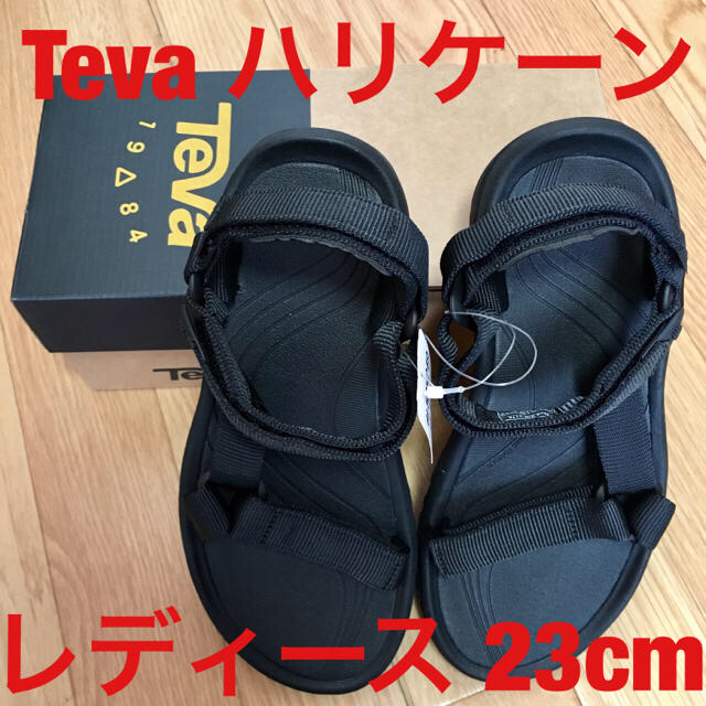 テバ Teva ハリケーン ブラック XLT レディース 23cm 新品