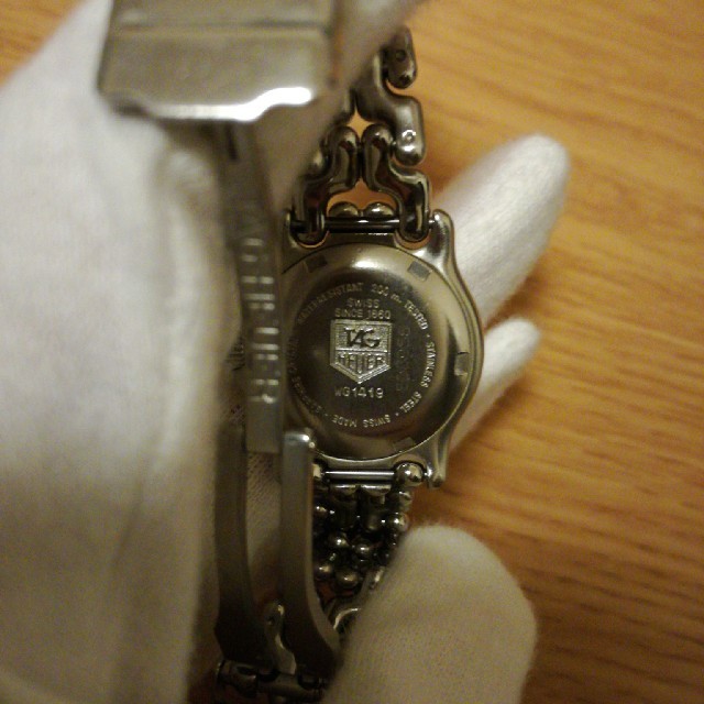 TAG Heuer(タグホイヤー)のタグ・ホイヤー　レディース　 レディースのファッション小物(腕時計)の商品写真