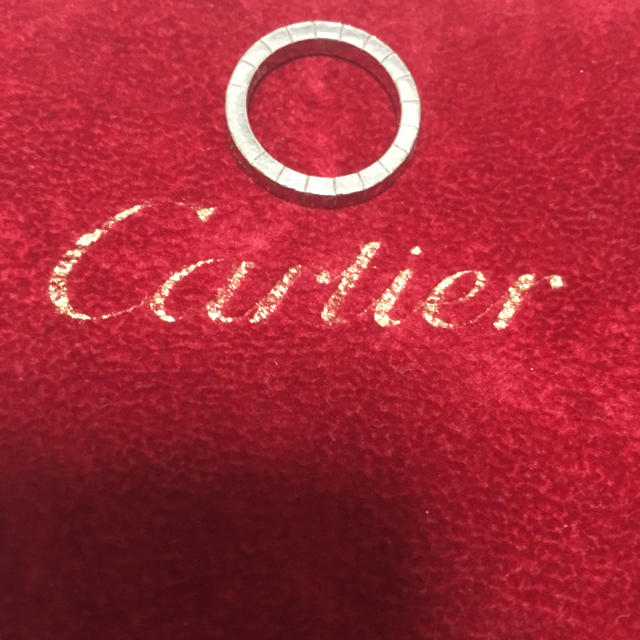 Cartier(カルティエ)のカルティエ ラニエールリング レディースのアクセサリー(リング(指輪))の商品写真