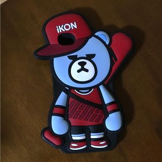 アイコン(iKON)のiKON アイコン iPhoneケース シリコン 公式(iPhoneケース)