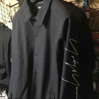 ヨウジヤマモト(Yohji Yamamoto)の【値下げ】Yohji Yamamoto×New Era コーチジャケット(テーラードジャケット)