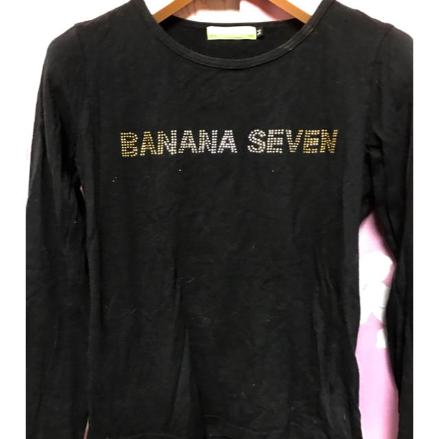 877*7(BANANA SEVEN)(バナナセブン)のバナセ 長袖 シャツ レディースのトップス(Tシャツ(長袖/七分))の商品写真