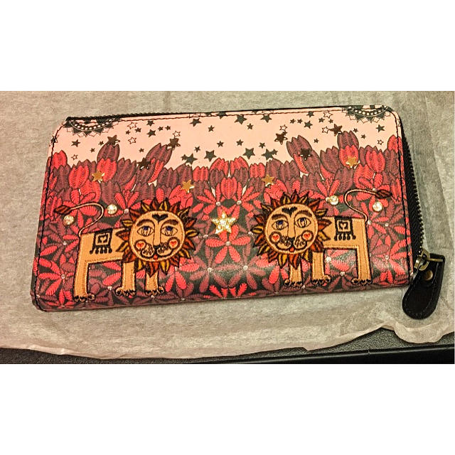 レディースANNA SUI☆ライオン☆長財布☆新品