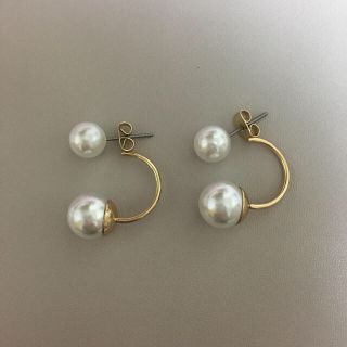 イエナ(IENA)の2way パール モチーフ ピアス(ピアス)