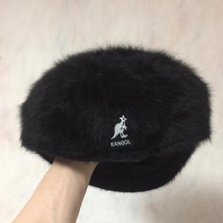 カンゴール(KANGOL)の即売りたい商品 KANGOL ハンチング帽 Lサイズ(ハンチング/ベレー帽)