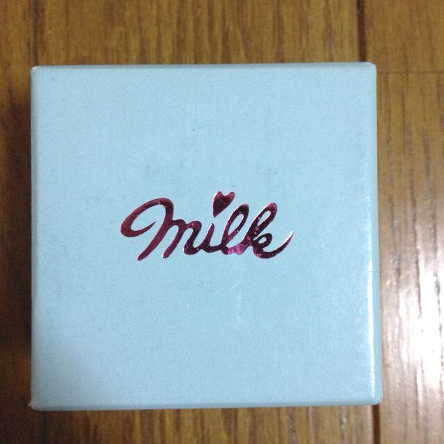 MILK(ミルク)の未使用☆MILK☆ドーナツリング レディースのアクセサリー(リング(指輪))の商品写真