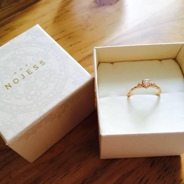 NOJESS(ノジェス)のNOJESS♡ハートリング レディースのアクセサリー(リング(指輪))の商品写真