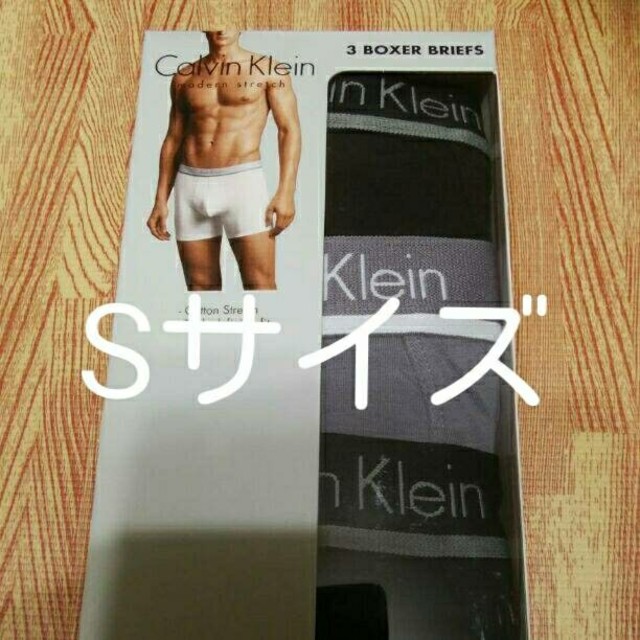 Calvin Klein(カルバンクライン)の新品・未使用
Calvin klein カルバンクライン ボクサーパンツ 3枚 メンズのアンダーウェア(ボクサーパンツ)の商品写真