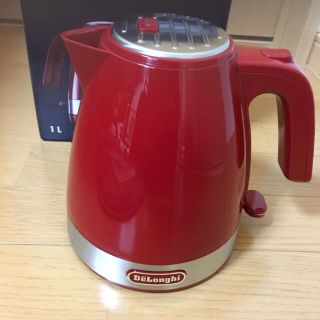 デロンギ(DeLonghi)のrock★88様専用 375新品デロンギ 電気ケトル アクティブシリーズ  (電気ケトル)