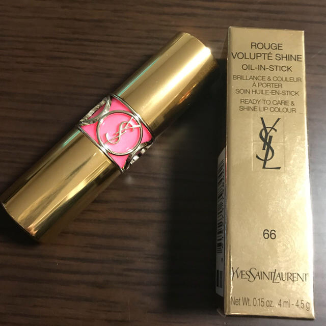 Yves Saint Laurent Beaute(イヴサンローランボーテ)のYSL no.66 新品 限定 コスメ/美容のベースメイク/化粧品(口紅)の商品写真