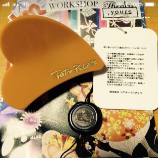 シアタープロダクツ(THEATRE PRODUCTS)のtheatre products バレッタ(バレッタ/ヘアクリップ)