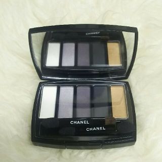 シャネル(CHANEL)のCHANEL  LES 5 OMBRES DE CHANEL 限定(アイシャドウ)