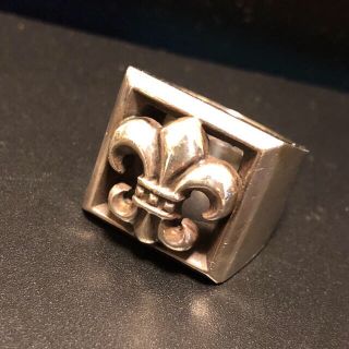 クロムハーツ(Chrome Hearts)のクロムハーツ フレアリング 《値上げまで残り2日‼️》(リング(指輪))