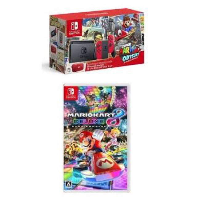 スーパーセール】 N S - 任天堂h マリオオデッセイセット マリオカート
