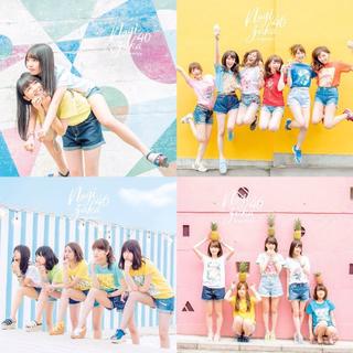 乃木坂46 18th 逃げ水 初回限定盤 CD+DVD ABCD ４種 未再生(ポップス/ロック(邦楽))