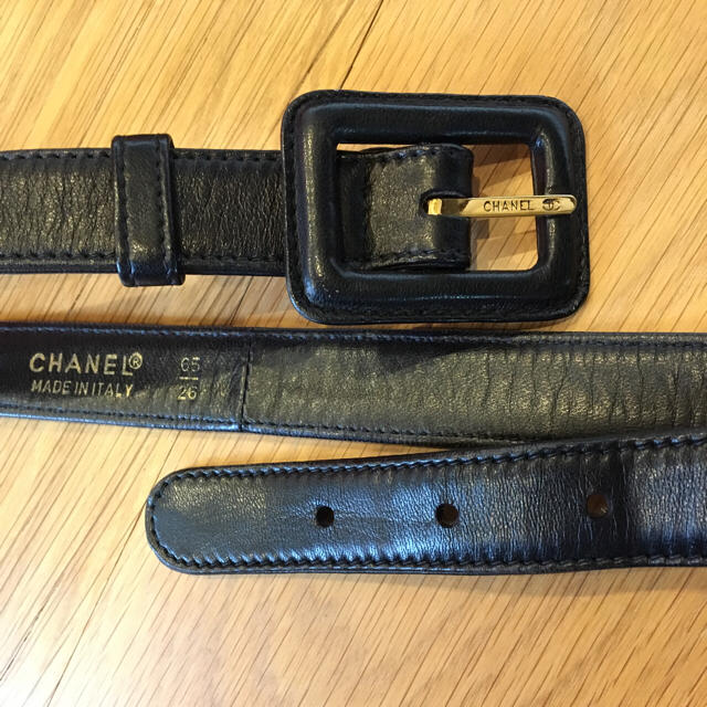 CHANEL(シャネル)のシャネル 革ベルト レディースのファッション小物(ベルト)の商品写真