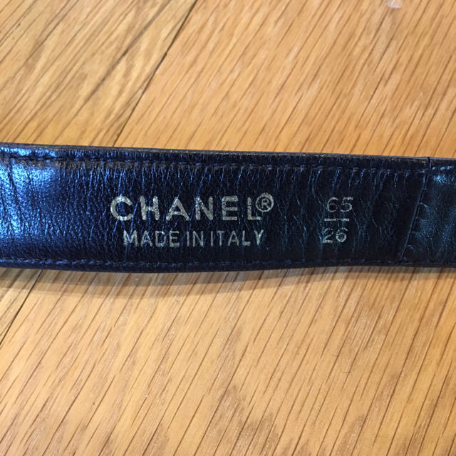 CHANEL(シャネル)のシャネル 革ベルト レディースのファッション小物(ベルト)の商品写真