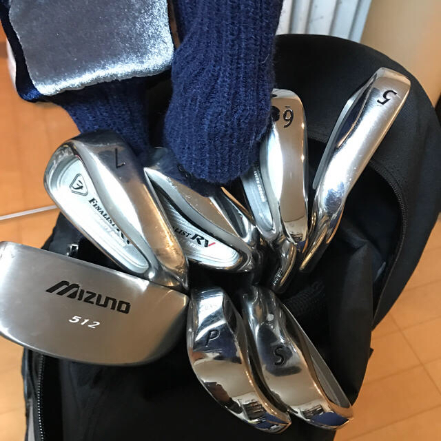 MIZUNO - MIZUNO FINALIST RV 460 全部セット 早い者勝ち！ゴルフの通販 by さえてつ's shop｜ミズノならラクマ