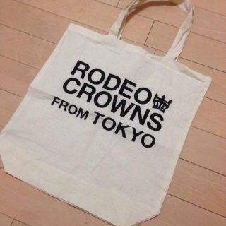 ロデオクラウンズ(RODEO CROWNS)のロデオ☆東京限定ショッパー(ショップ袋)