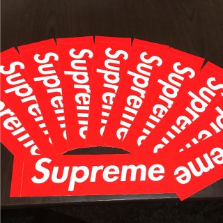 シュプリーム(Supreme)の【専用ページ】 4枚(ステッカー)