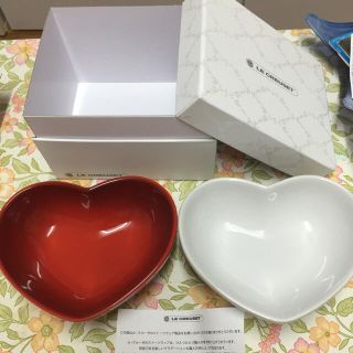 ルクルーゼ(LE CREUSET)のルクルーゼ ハート カップ セット(食器)