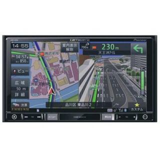 パイオニア(Pioneer)のパイオニア 楽ナビ　7V型メモリーカーナビ/地デジ　AVIC-RZ06-2(カーナビ/カーテレビ)