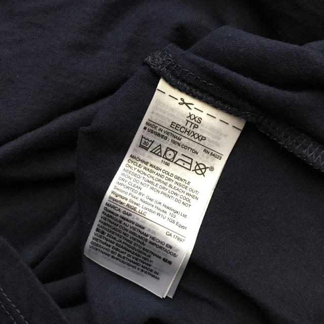 GAP(ギャップ)のGAP Tシャツ レディースのトップス(Tシャツ(半袖/袖なし))の商品写真