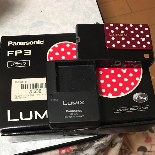 Panasonic ディズニーデジカメLUMIX〔専用〕