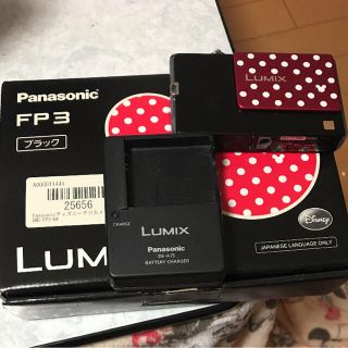 パナソニック(Panasonic)のPanasonic ディズニーデジカメLUMIX〔専用〕(コンパクトデジタルカメラ)