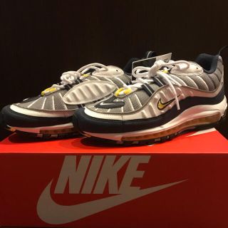 ナイキ(NIKE)のNIKE AIR MAX 98 TOUR YELLOW-MIDNIGHT(スニーカー)