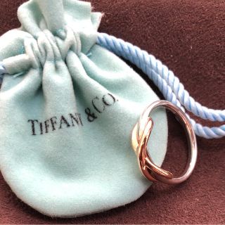 ティファニー(Tiffany & Co.)のNyankosuki様☆ティファニーリング♡ゴールド&シルバー(リング(指輪))