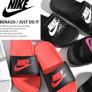 ナイキ(NIKE)のNIKE ベナッシ 新品未使用 箱なし価格 (サンダル)