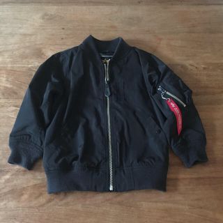 アルファインダストリーズ(ALPHA INDUSTRIES)のALPHA キッズ 110サイズ(ジャケット/上着)