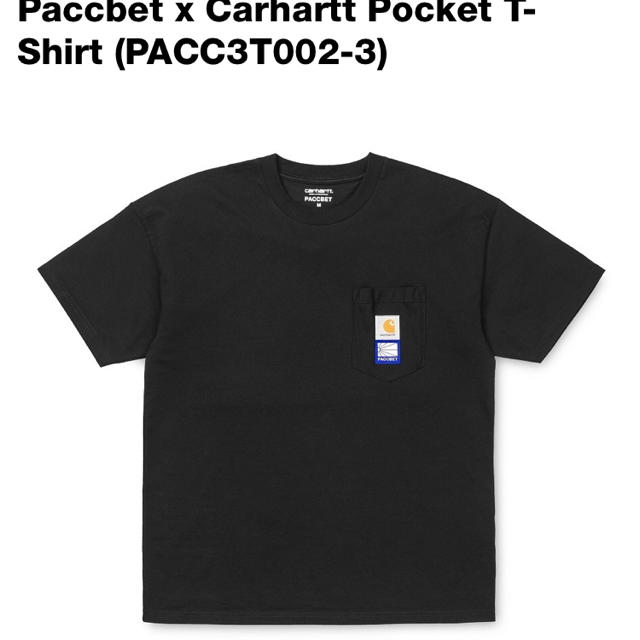 carhartt(カーハート)のtatsuga!!様専用 paccbet Tシャツ カーハート  ラスベート メンズのトップス(Tシャツ/カットソー(半袖/袖なし))の商品写真