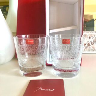 バカラ(Baccarat)のバカラ baccarat タンブラー ローハン 新品未使用(グラス/カップ)