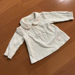 クーラクール(coeur a coeur)の[あいさん専用]新品 クーラクール ブラウス 80(シャツ/カットソー)