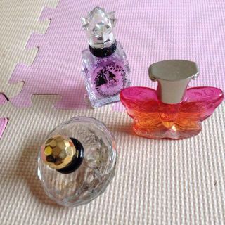 アナスイ(ANNA SUI)の香水3点セット(香水(女性用))