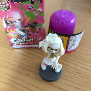 ニンテンドースイッチ(Nintendo Switch)のスプラトゥーン2 チョコエッグ ヒメ(ゲームキャラクター)