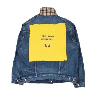 バレンシアガ(Balenciaga)のBALENCIAGA バレンシアガデニムジャケット 48(Gジャン/デニムジャケット)