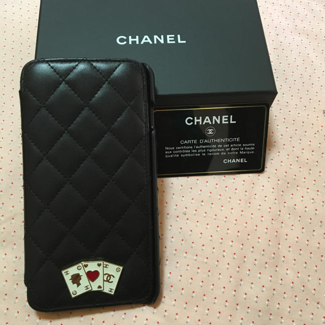 CHANEL - シャネル＊iphone6プラス・6sプラスケース 限定品の通販 by チョロン's shop｜シャネルならラクマ