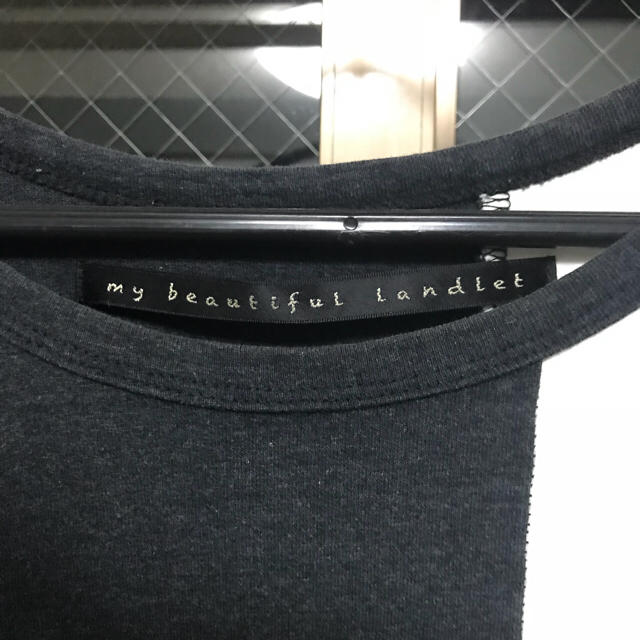 Dulcamara(ドゥルカマラ)のMy beautiful landlet Tシャツ メンズのトップス(Tシャツ/カットソー(半袖/袖なし))の商品写真