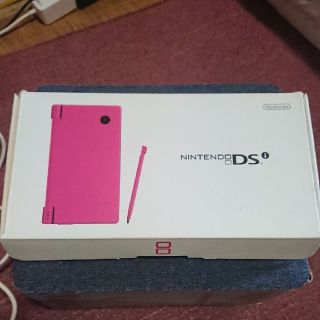 ニンテンドーDS(ニンテンドーDS)のDSi本体 ピンク 美品(携帯用ゲーム機本体)