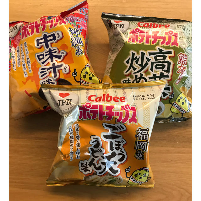 カルビー(カルビー)のカルビー 47都道府県ポテトチップス 食品/飲料/酒の食品(菓子/デザート)の商品写真